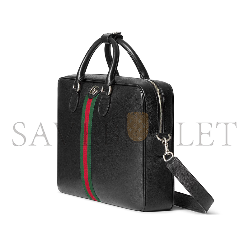 G*u*i ophidia large briefcase 834461 (39.5*28.5*6cm)